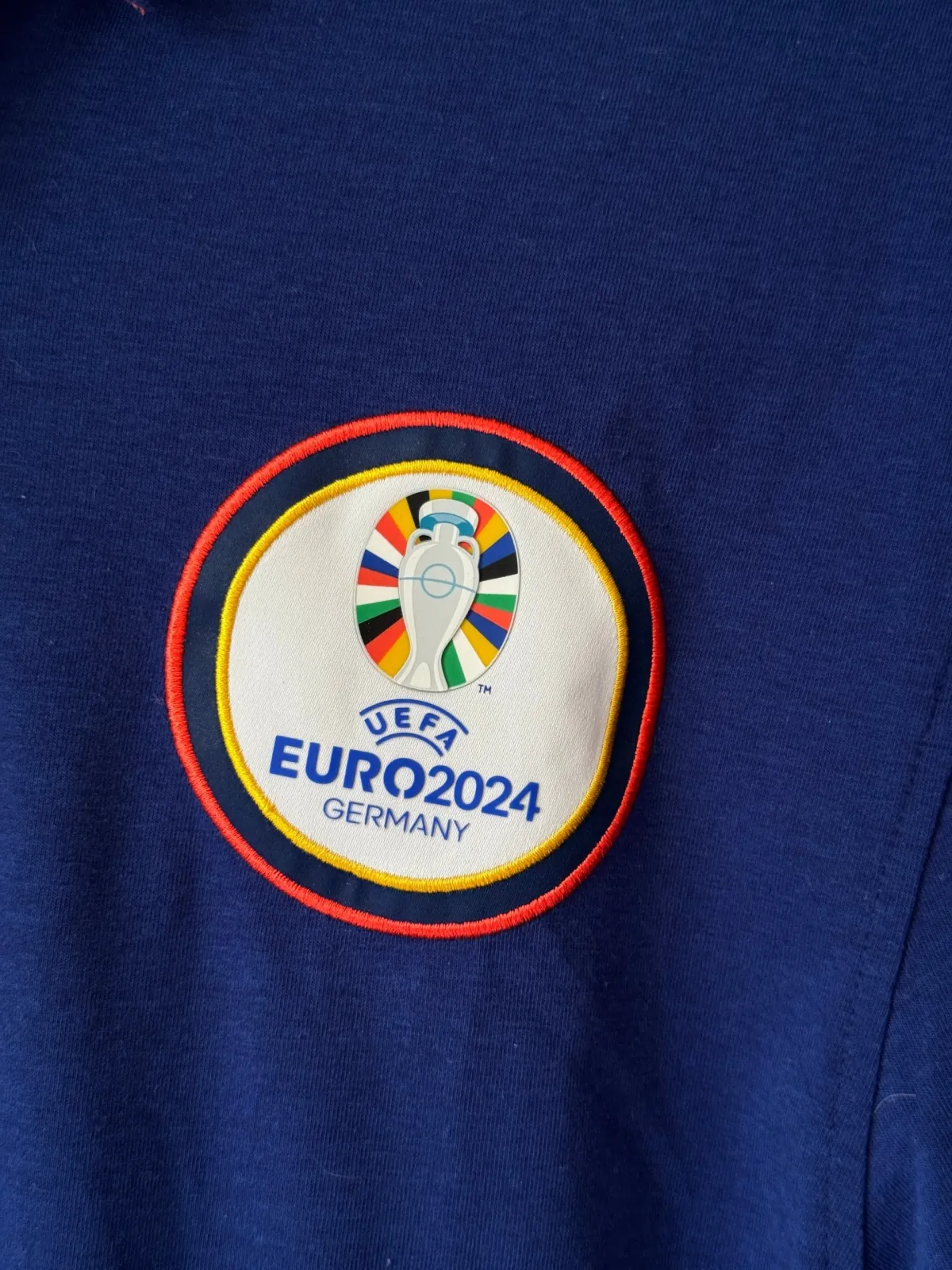 Поло UEFA EURO 2024 S 5