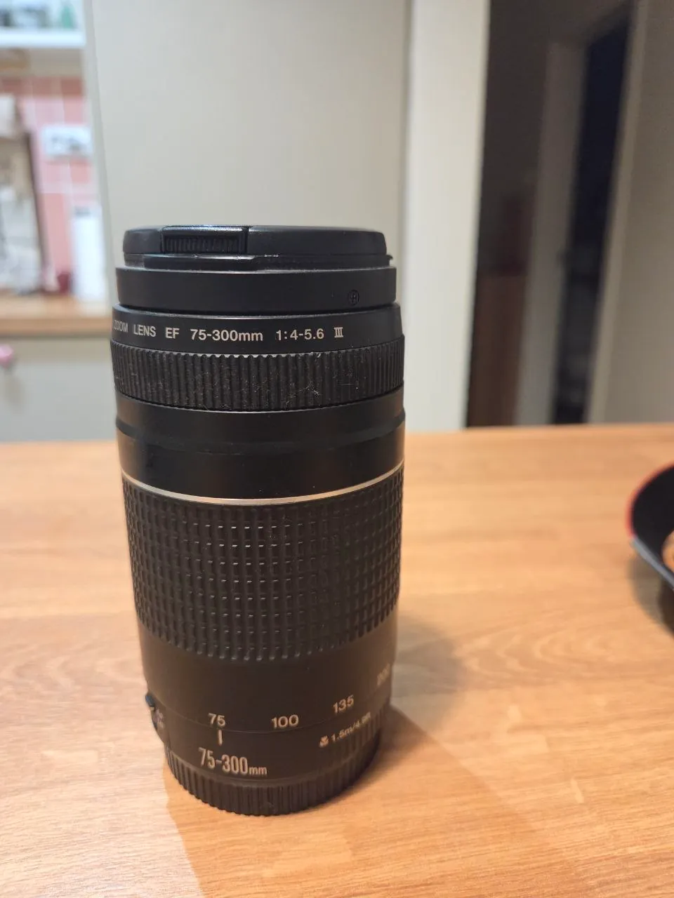Canon EOS 1100D с двумя объективами 24-105 и 75-300 4