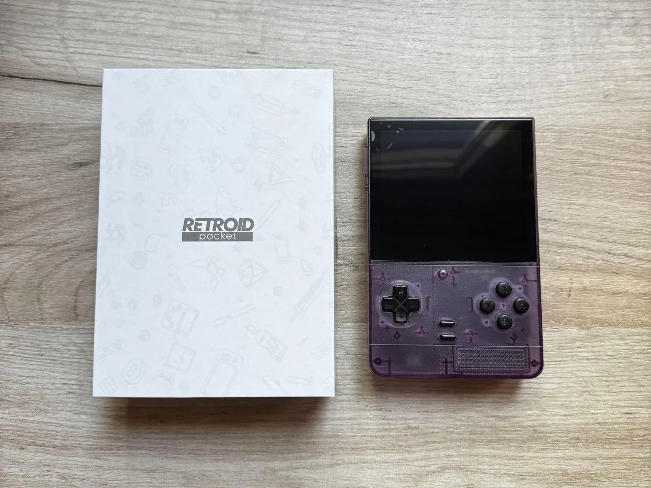 Retroid Pocket Classic игровая консоль и комплектующие 2