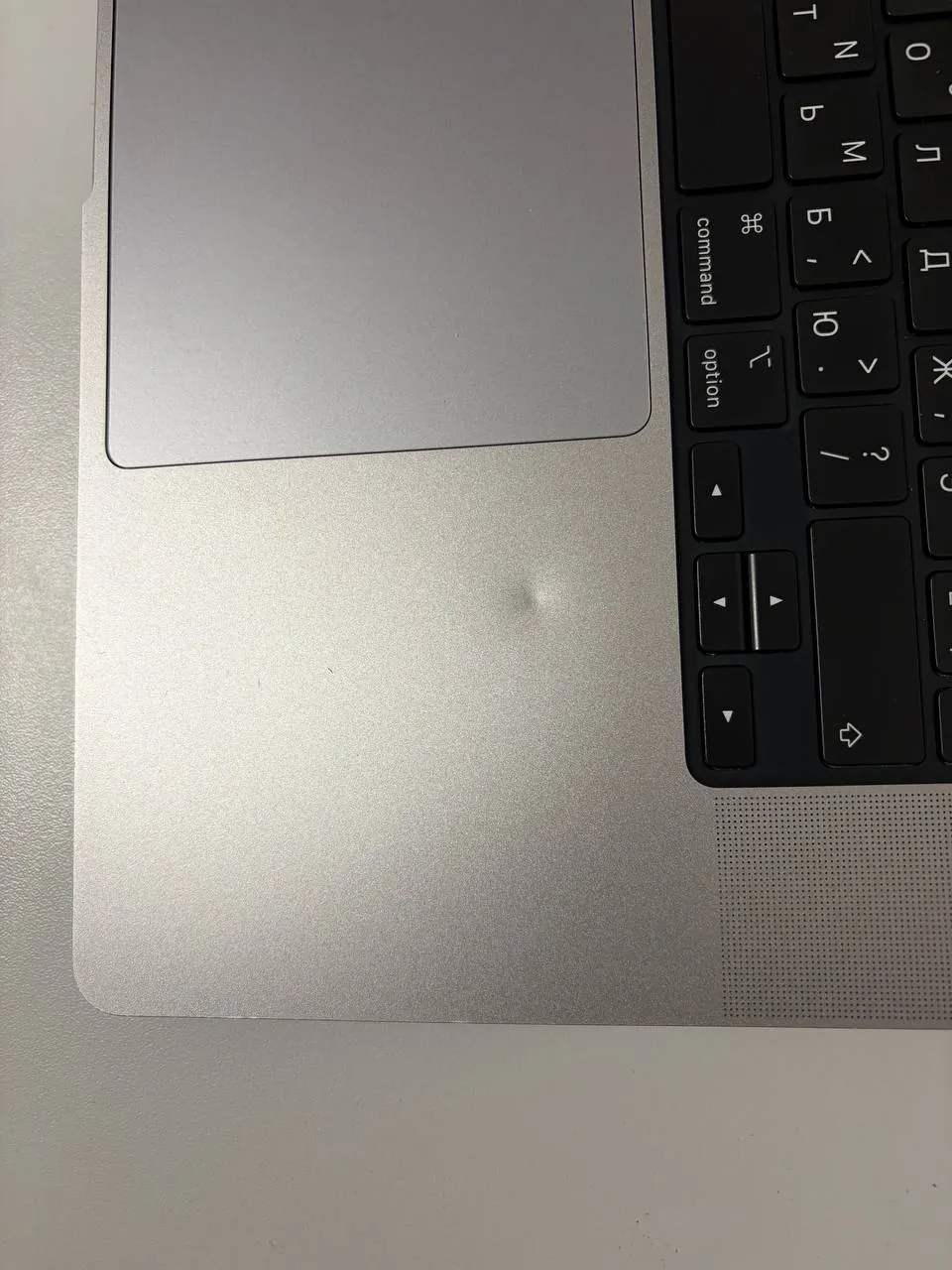 MacBook Pro 16 дюймов M1 2021 16 ГБ 512 ГБ 2