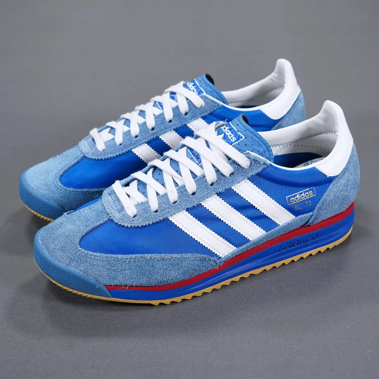 Кроссовки Adidas SL 72 и кеды Vans Old Skool мужские 1