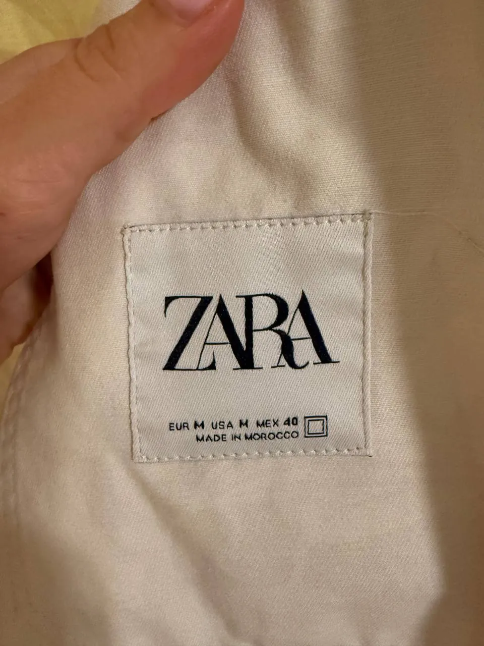 Мужские куртки Zara и джинсовые размер M 8