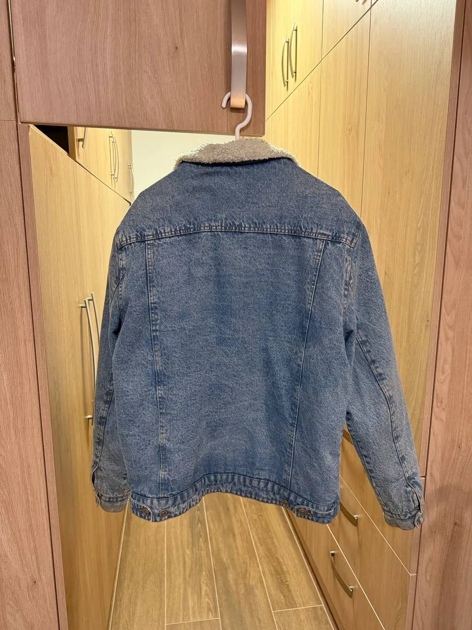 Мужские куртки Zara и джинсовые размер M 5