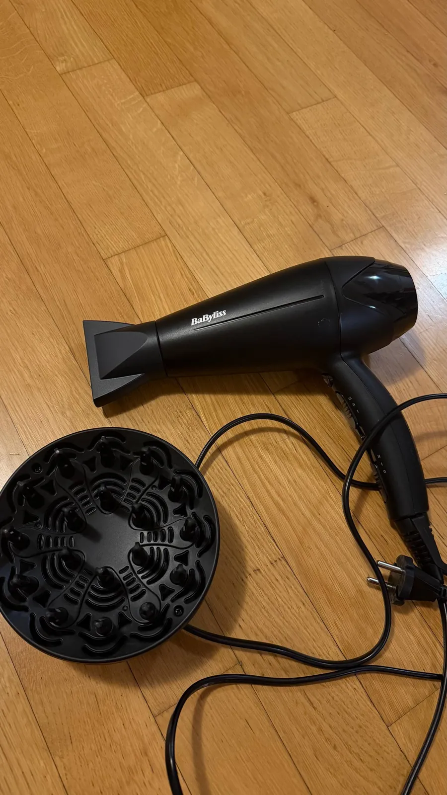 Фен BaByliss Turbo Smooth 2200 Вт 1