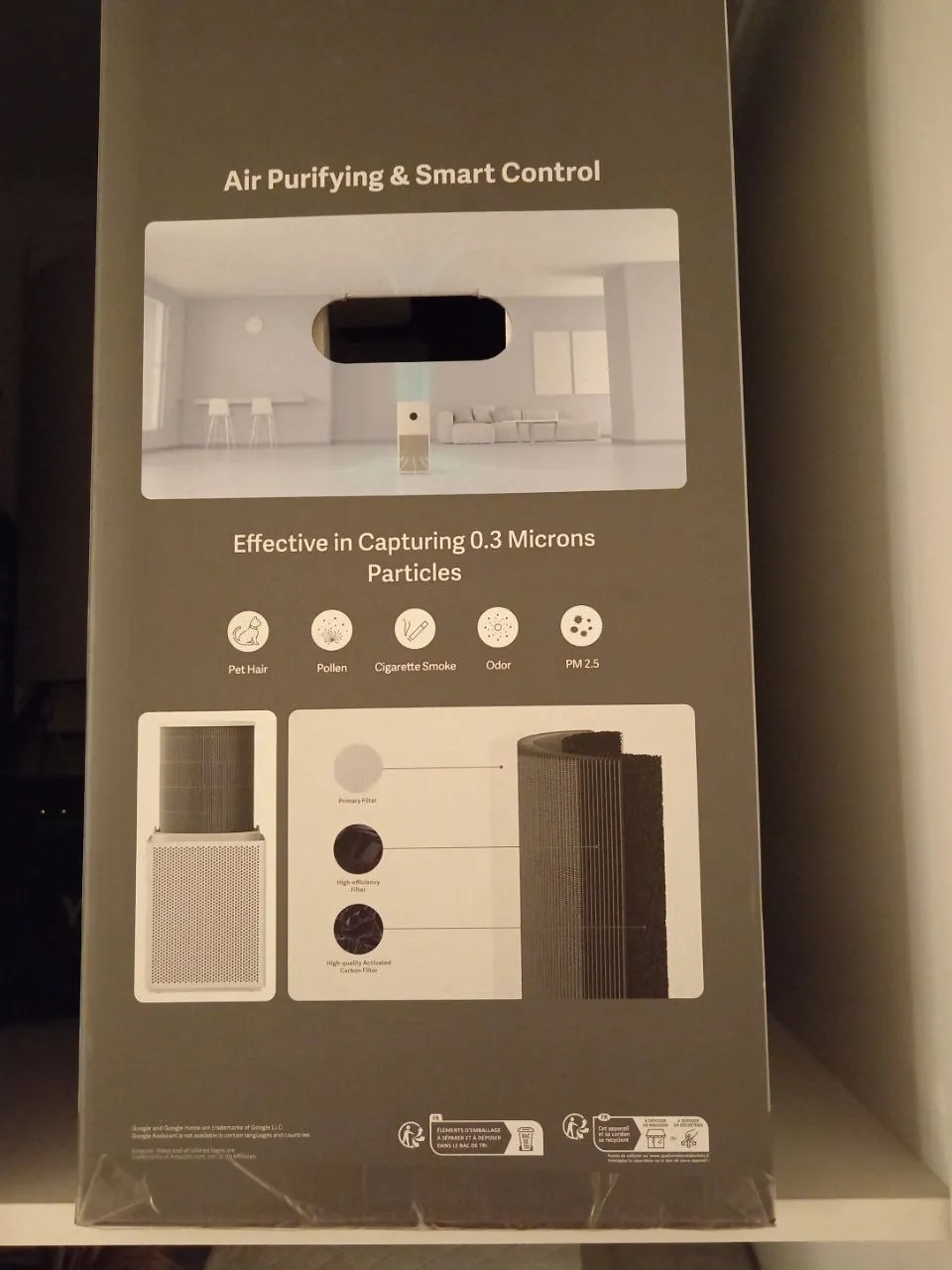 Очиститель воздуха Xiaomi Smart Air Purifier 4 Lite Waterfront 2