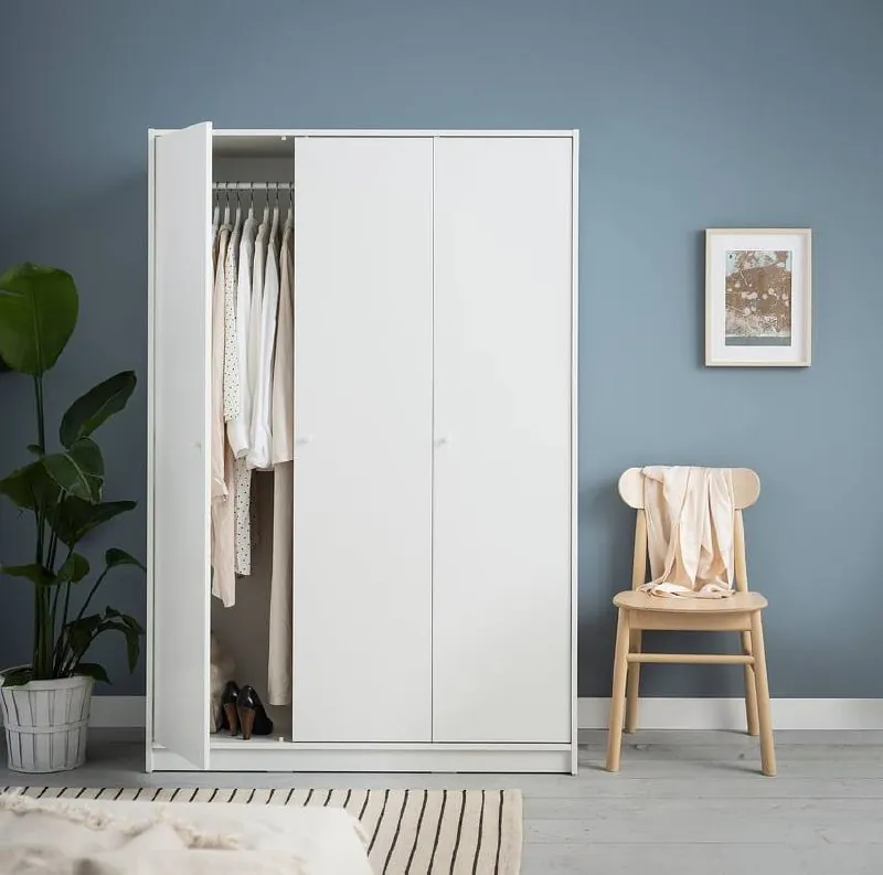 Шкаф IKEA KLEPPSTAD 117 см в разобранном виде Звездара 1