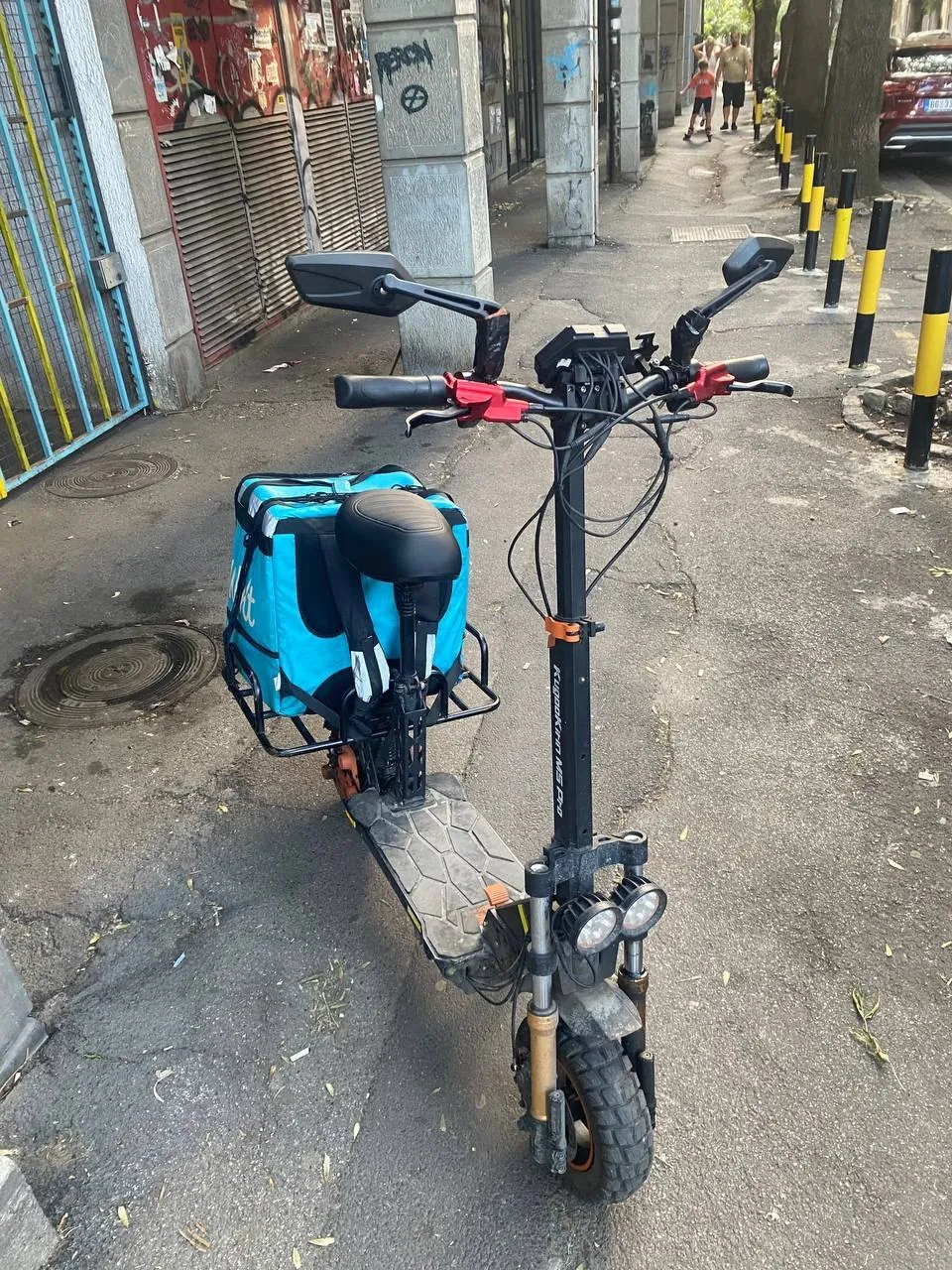 Электросамокат Kugoo M5 Pro 1000W модернизированный 1