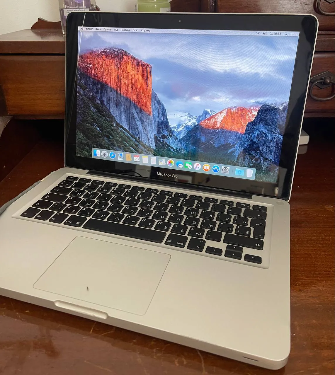 MacBook Pro 2009 рабочий только от сети Белград 2