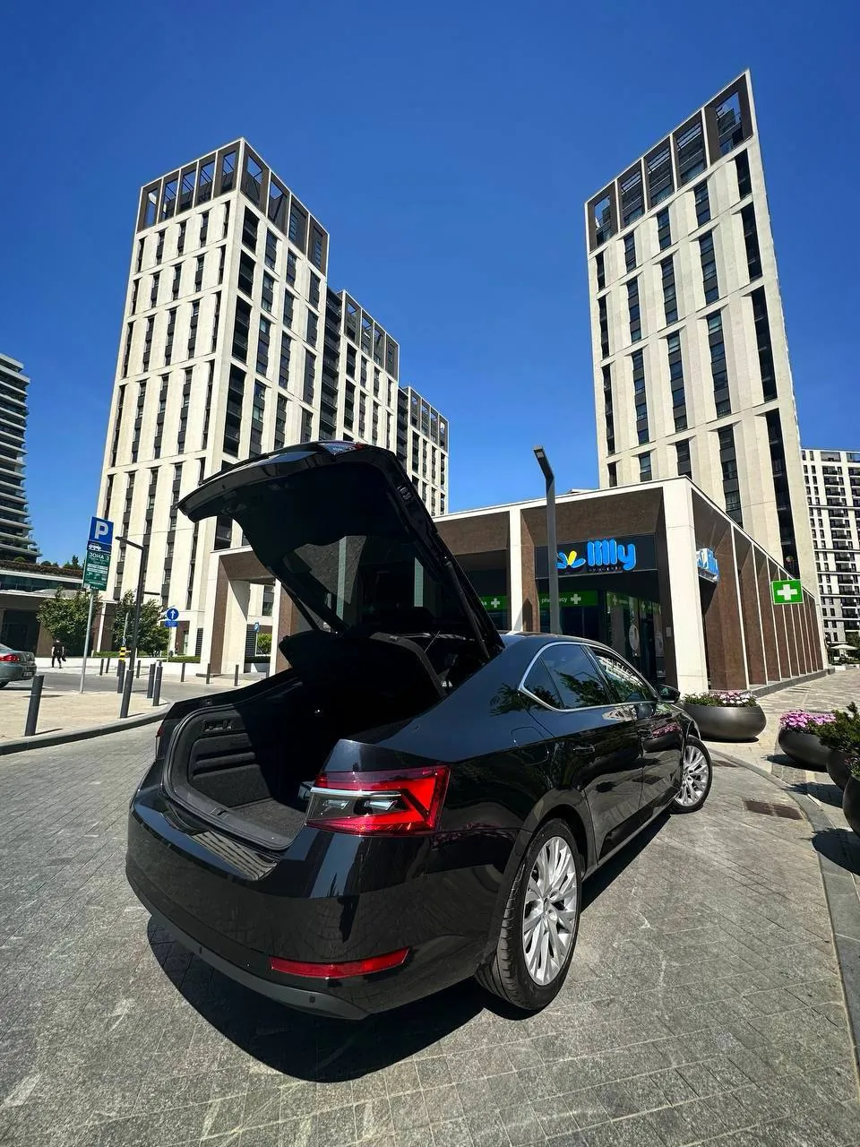 Skoda Superb 2023 2.0 TDI АКПП Белград 7