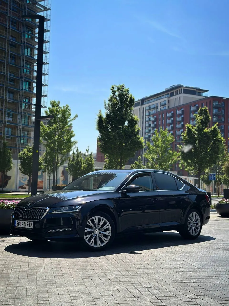 Skoda Superb 2023 2.0 TDI АКПП Белград 2