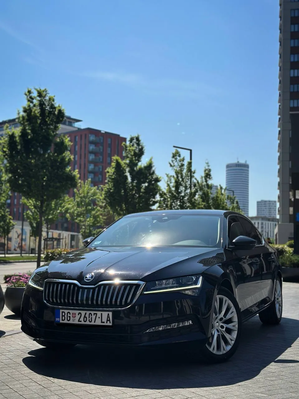 Skoda Superb 2023 2.0 TDI АКПП Белград 1