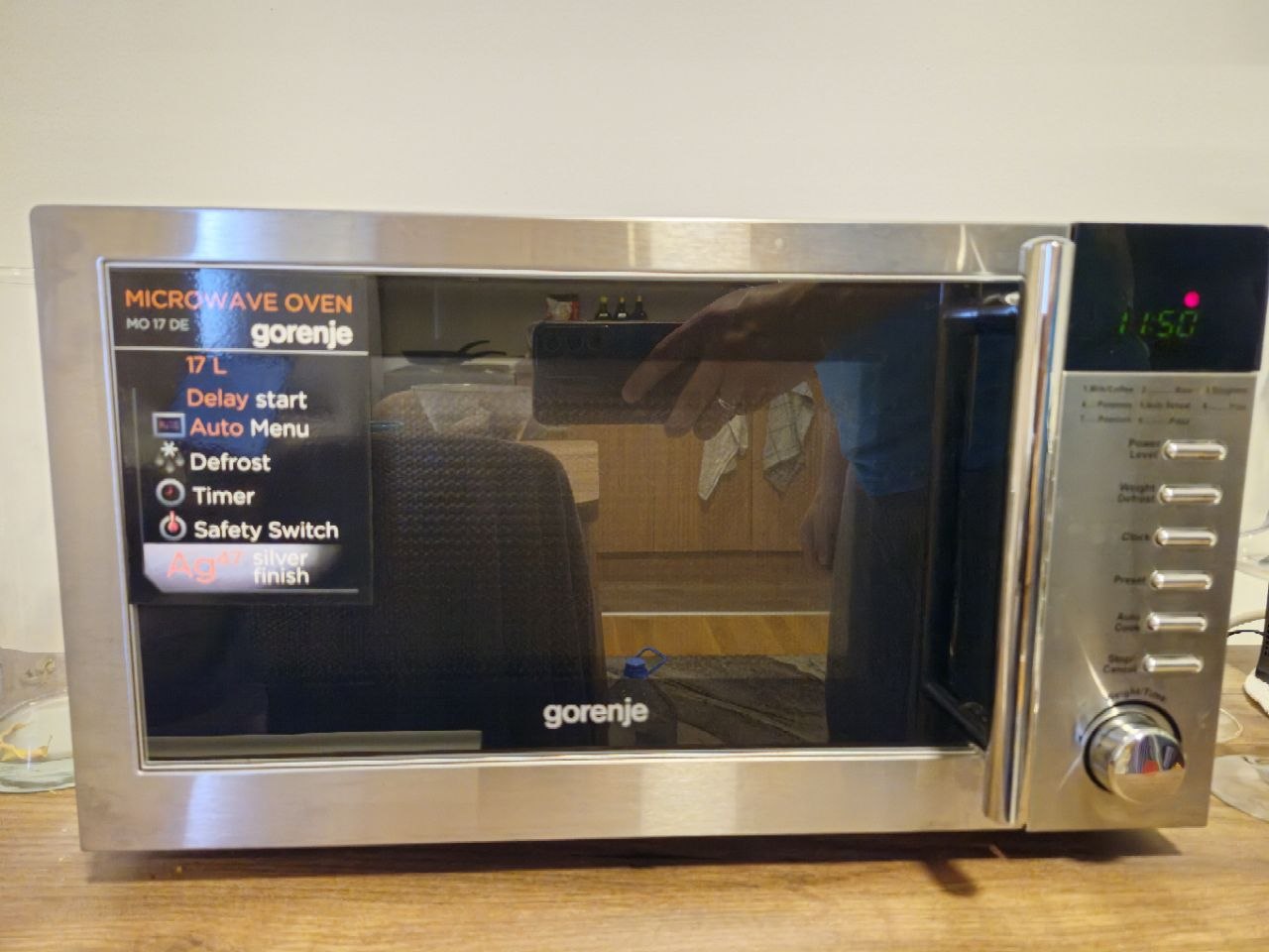 Микроволновка Gorenje многофункциональная 1