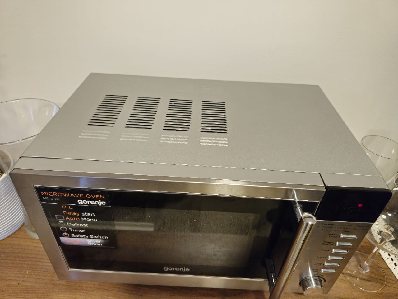 Микроволновка Gorenje многофункциональная 2