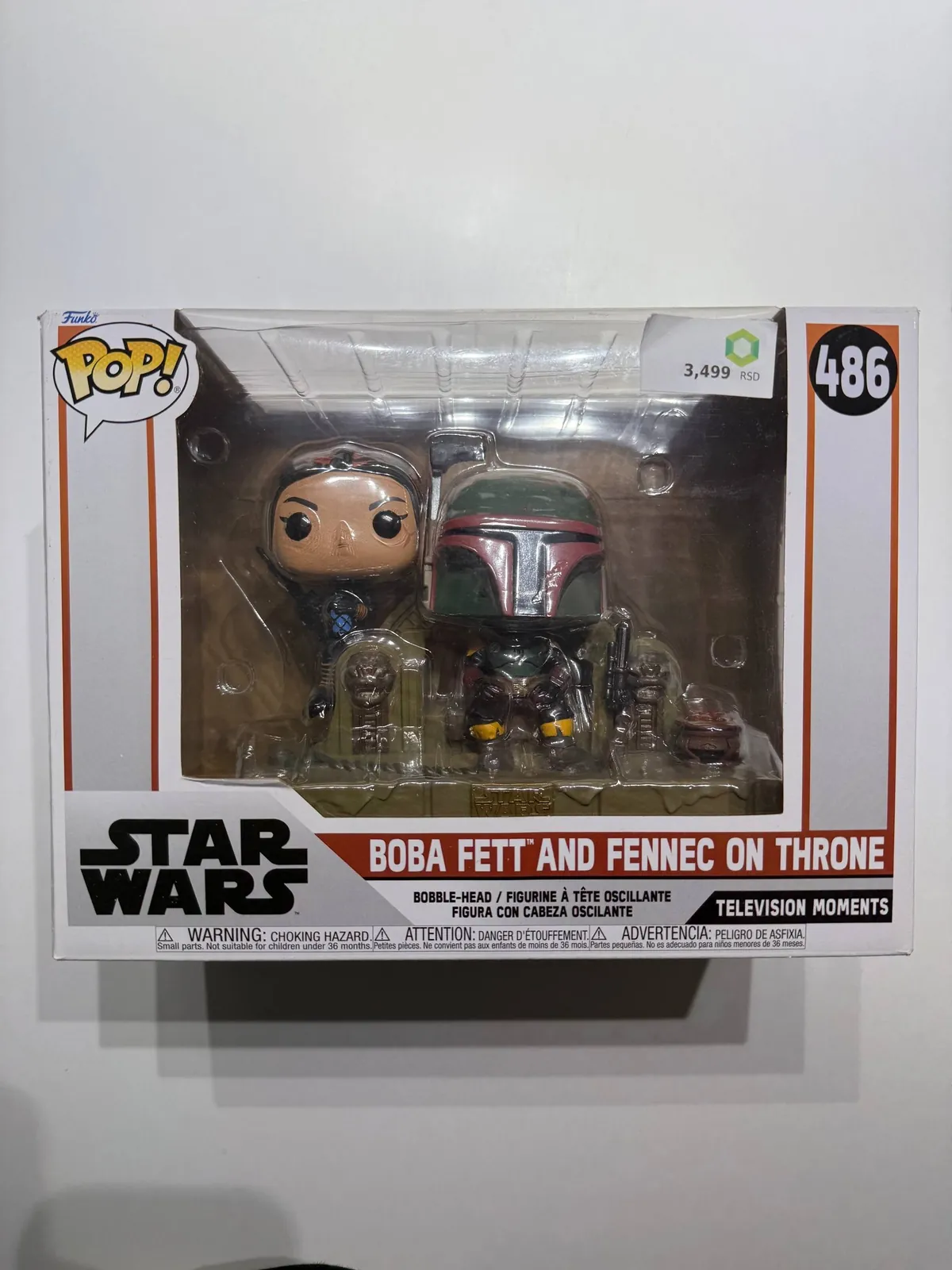 Коллекционные фигурки Funko Pop и Labubu 1