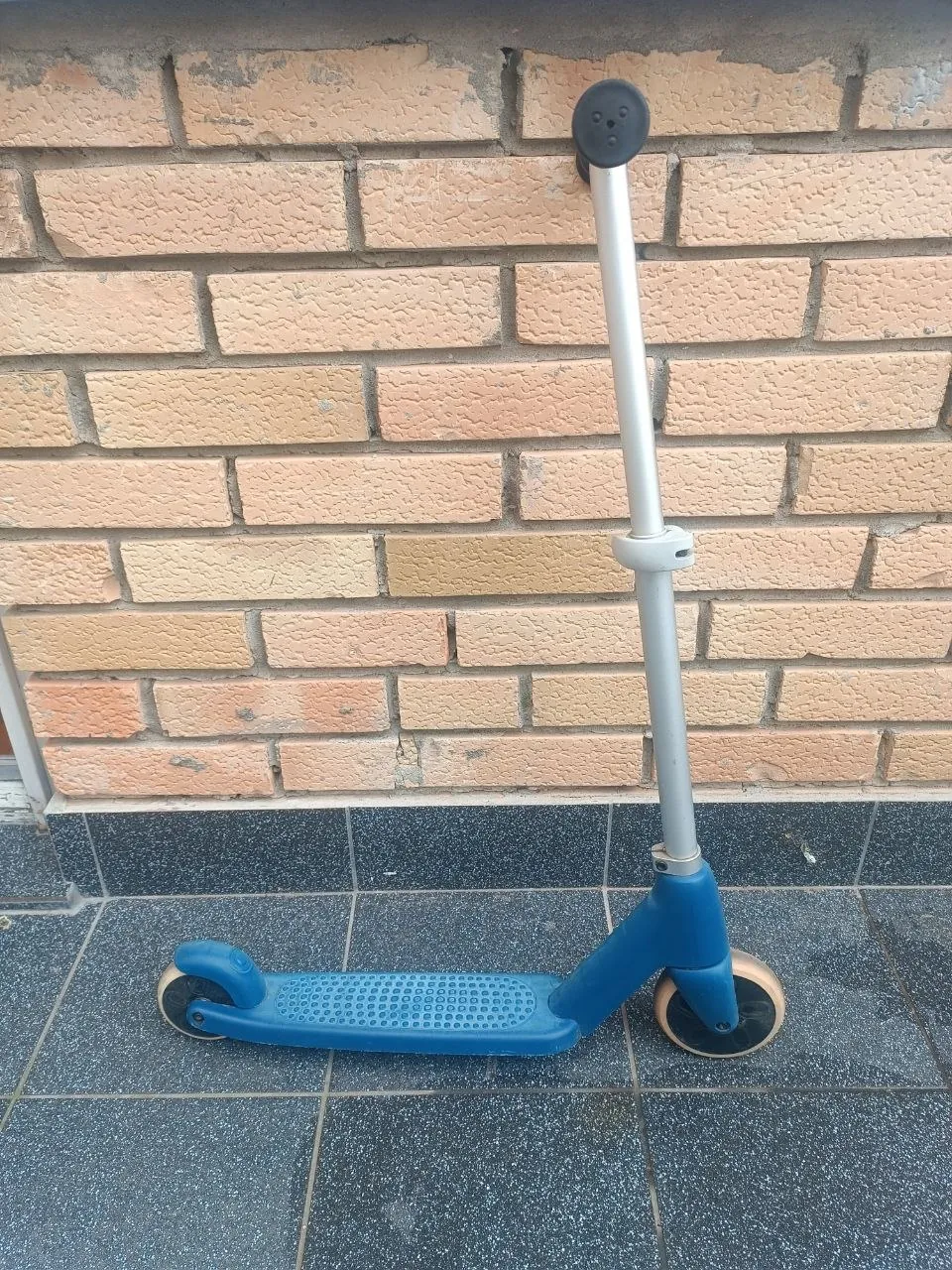 Детский самокат Oxelo L500 и шлем 2