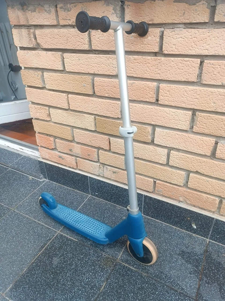 Детский самокат Oxelo L500 и шлем 1