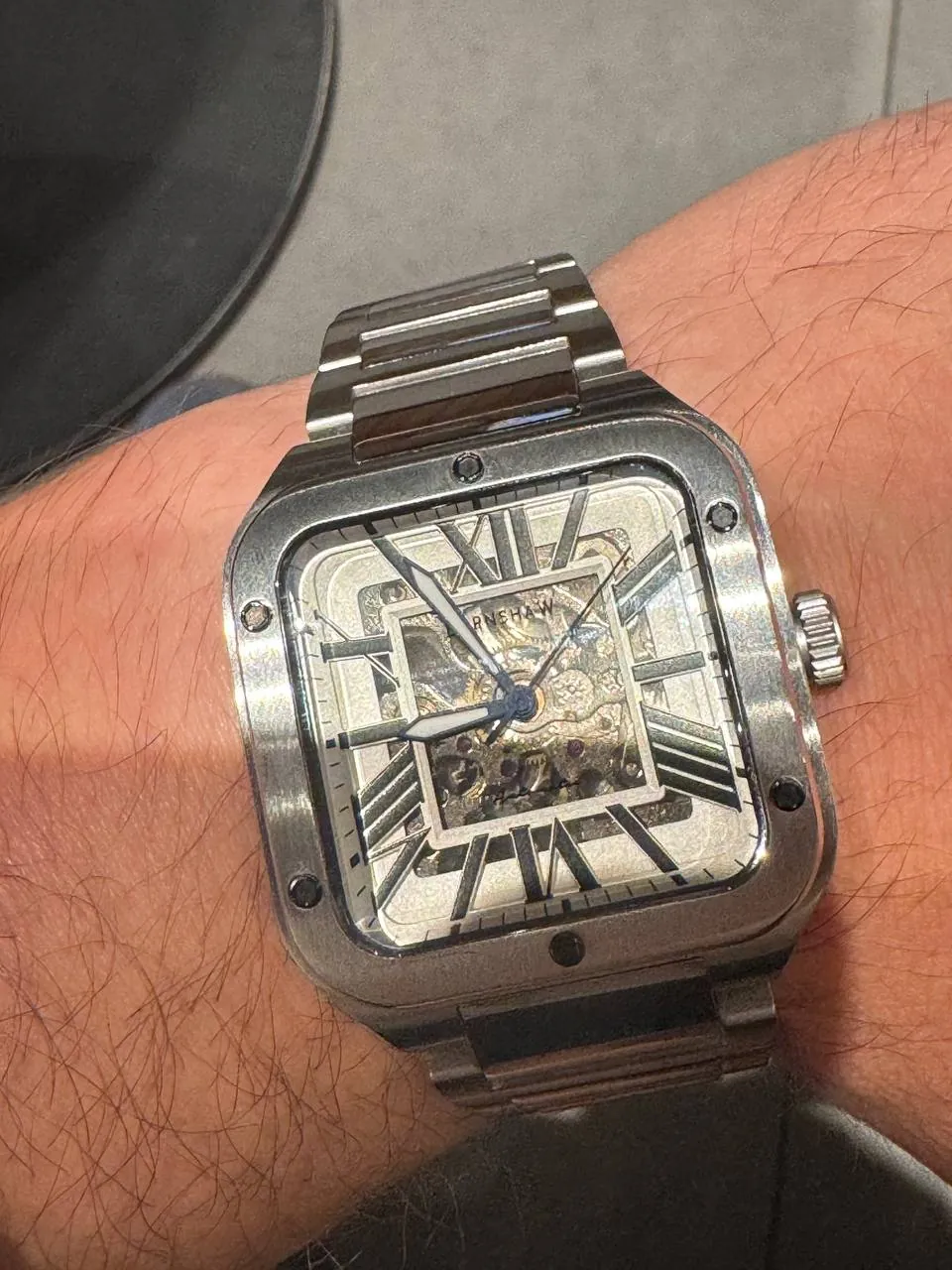 Мужские часы Thomas Earnshaw Lennox Skeleton 2
