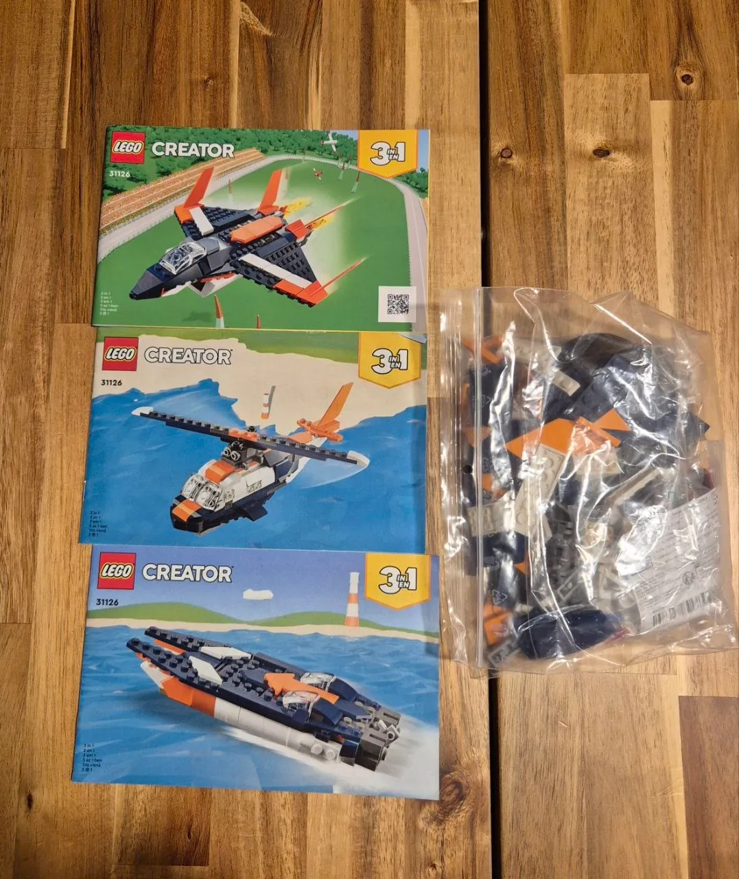 Четыре набора LEGO в отличном состоянии 3