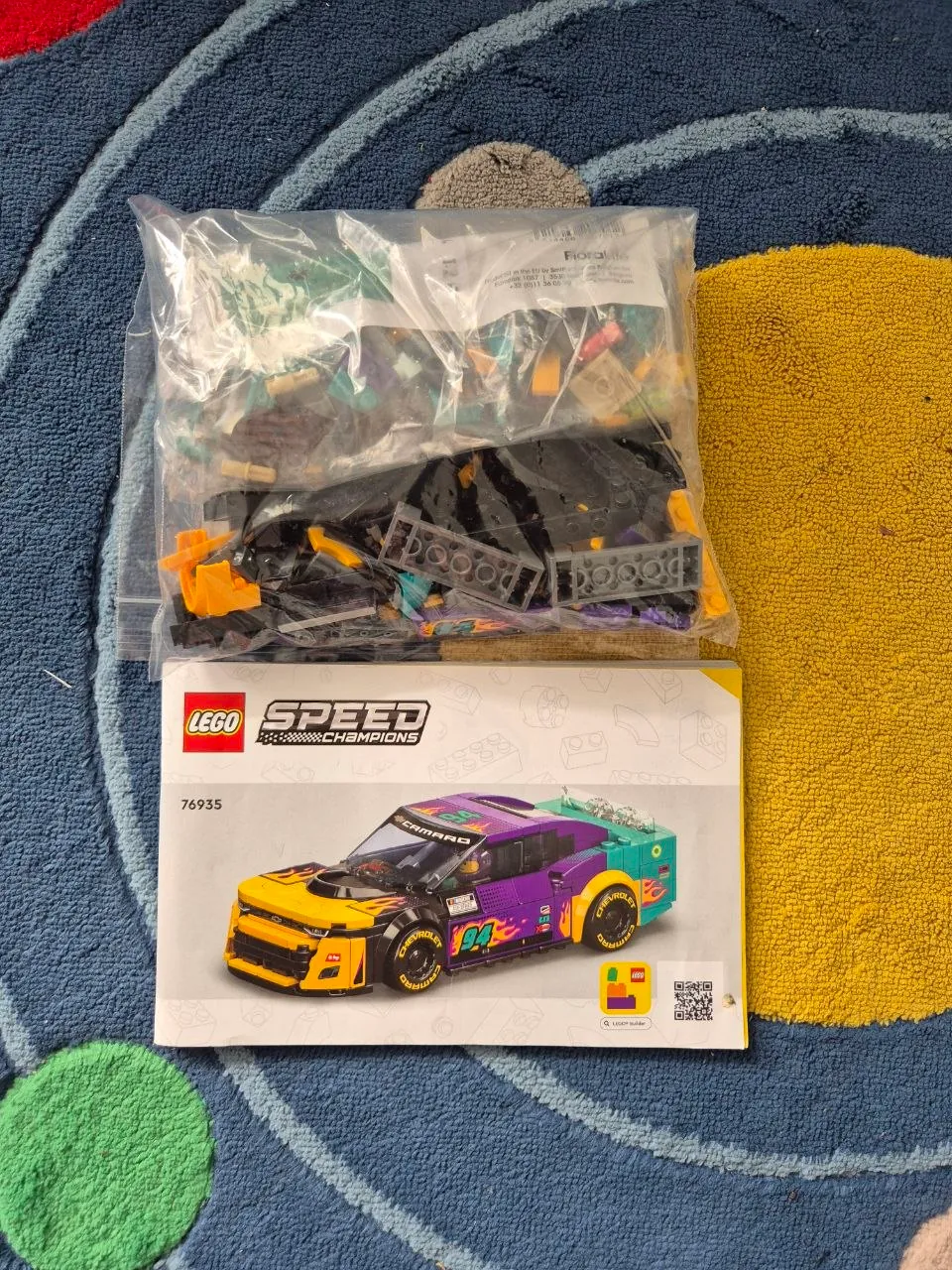 Четыре набора LEGO в отличном состоянии 5