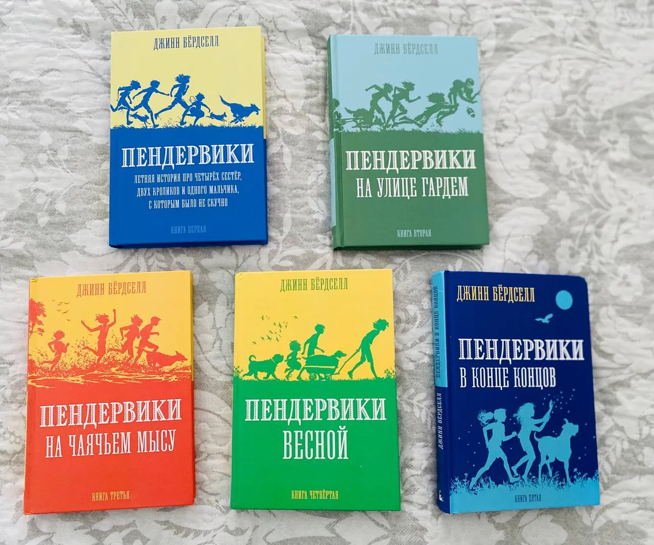 Детские книги комплектами Гарри Поттер и другие 2
