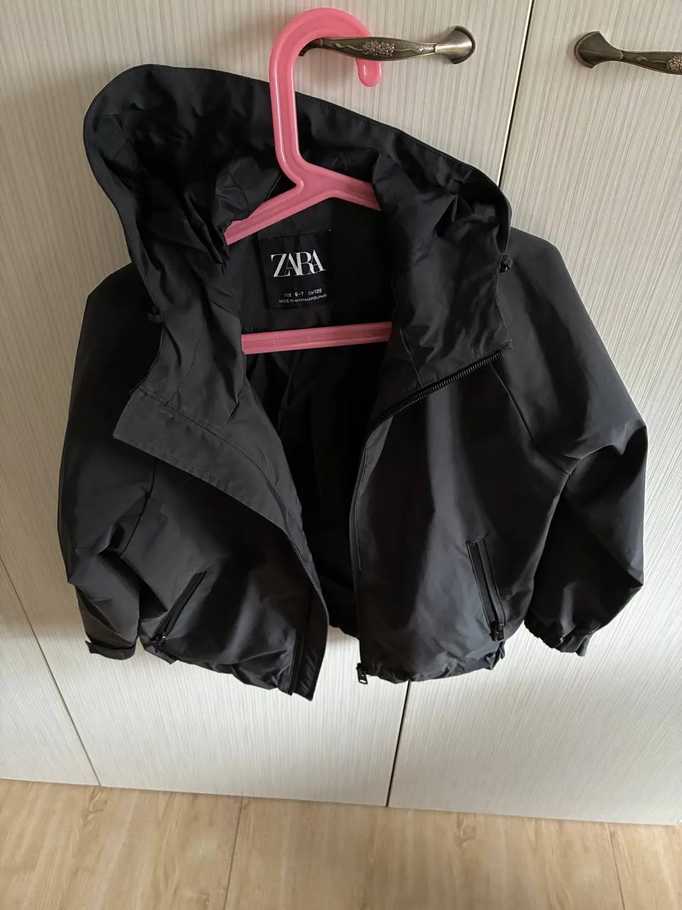 Детские кеды Converse ветровка Zara и одежда 3