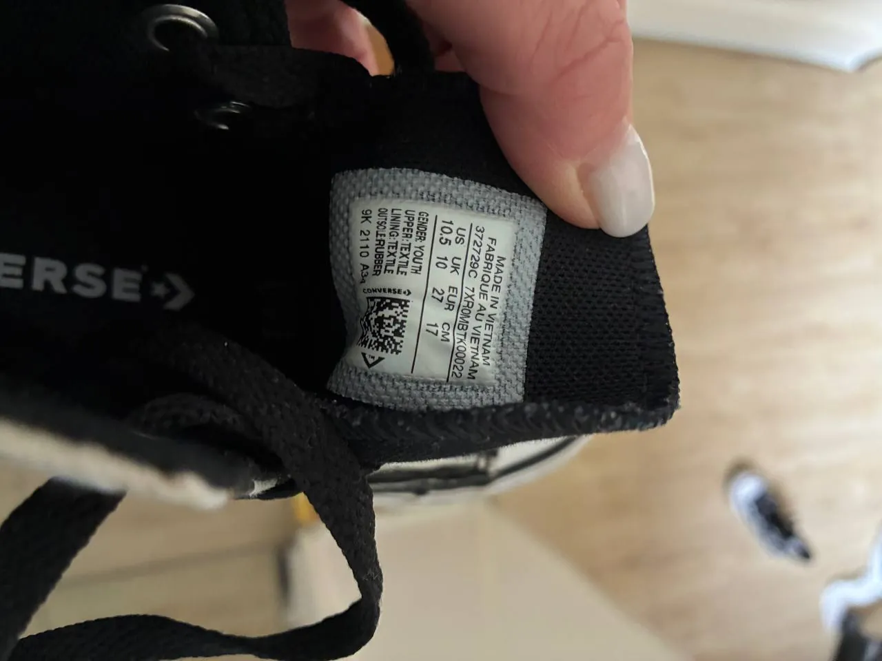 Детские кеды Converse ветровка Zara и одежда 2