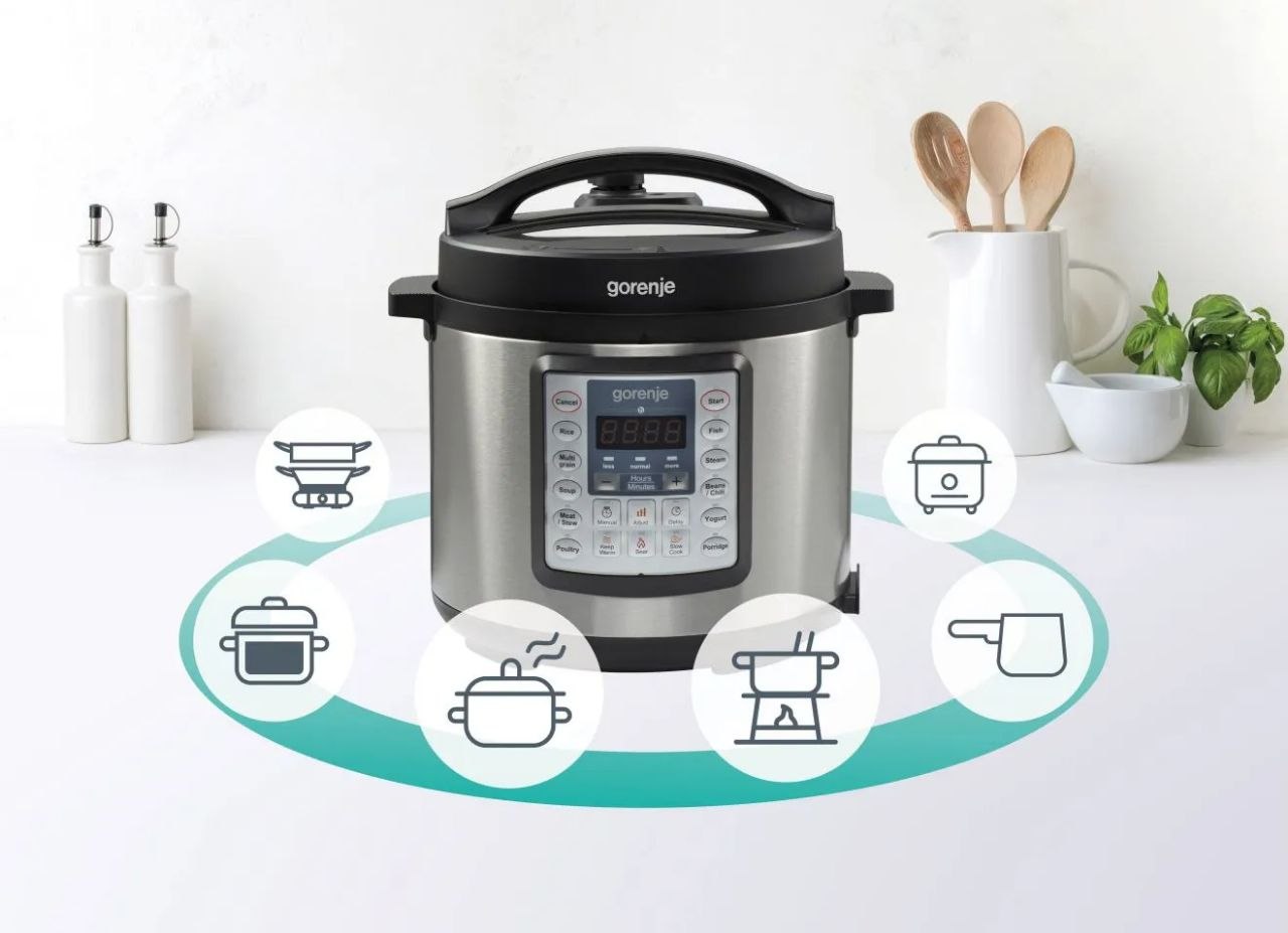 Мультиварка Gorenje MC6MBK 1