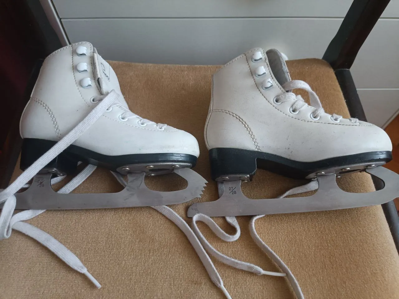Детские Crocs коньки Oxelo сапоги и туфли 6