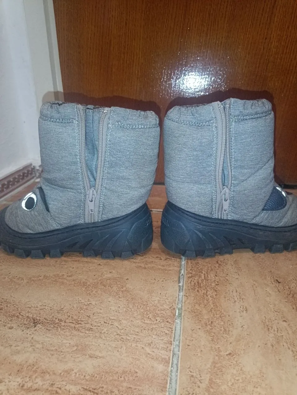 Детские Crocs коньки Oxelo сапоги и туфли 9