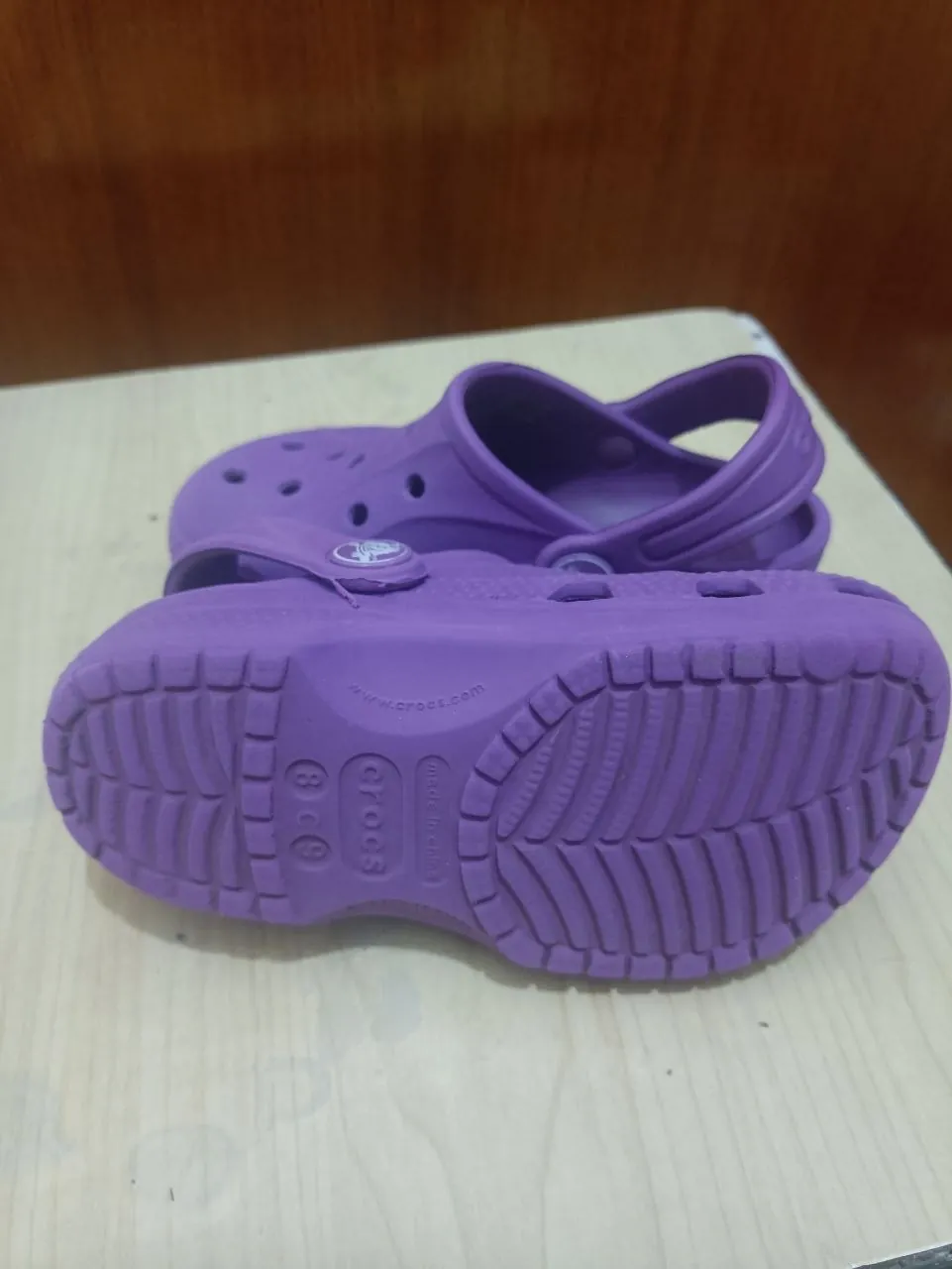 Детские Crocs коньки Oxelo сапоги и туфли 1