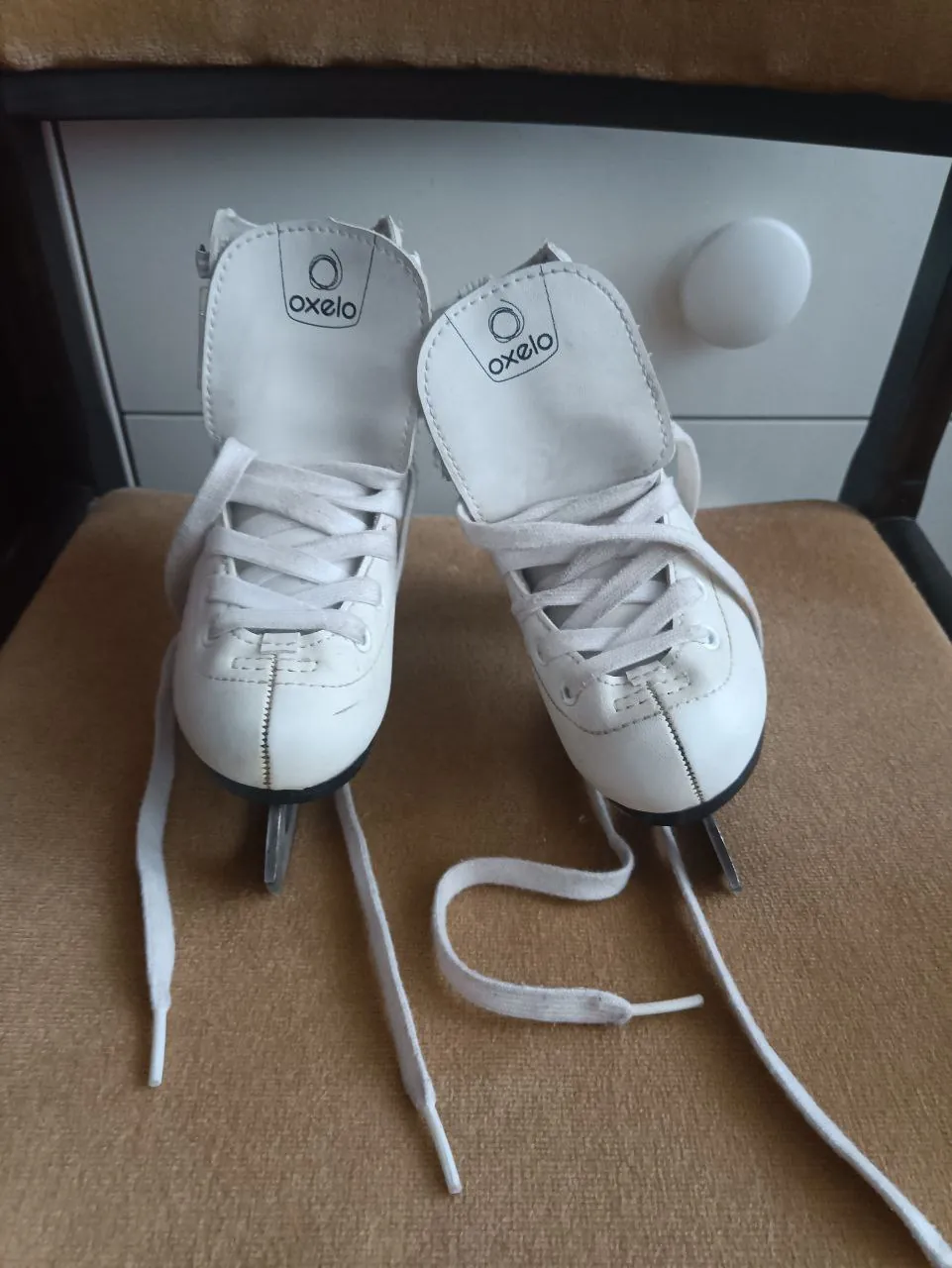 Детские Crocs коньки Oxelo сапоги и туфли 4