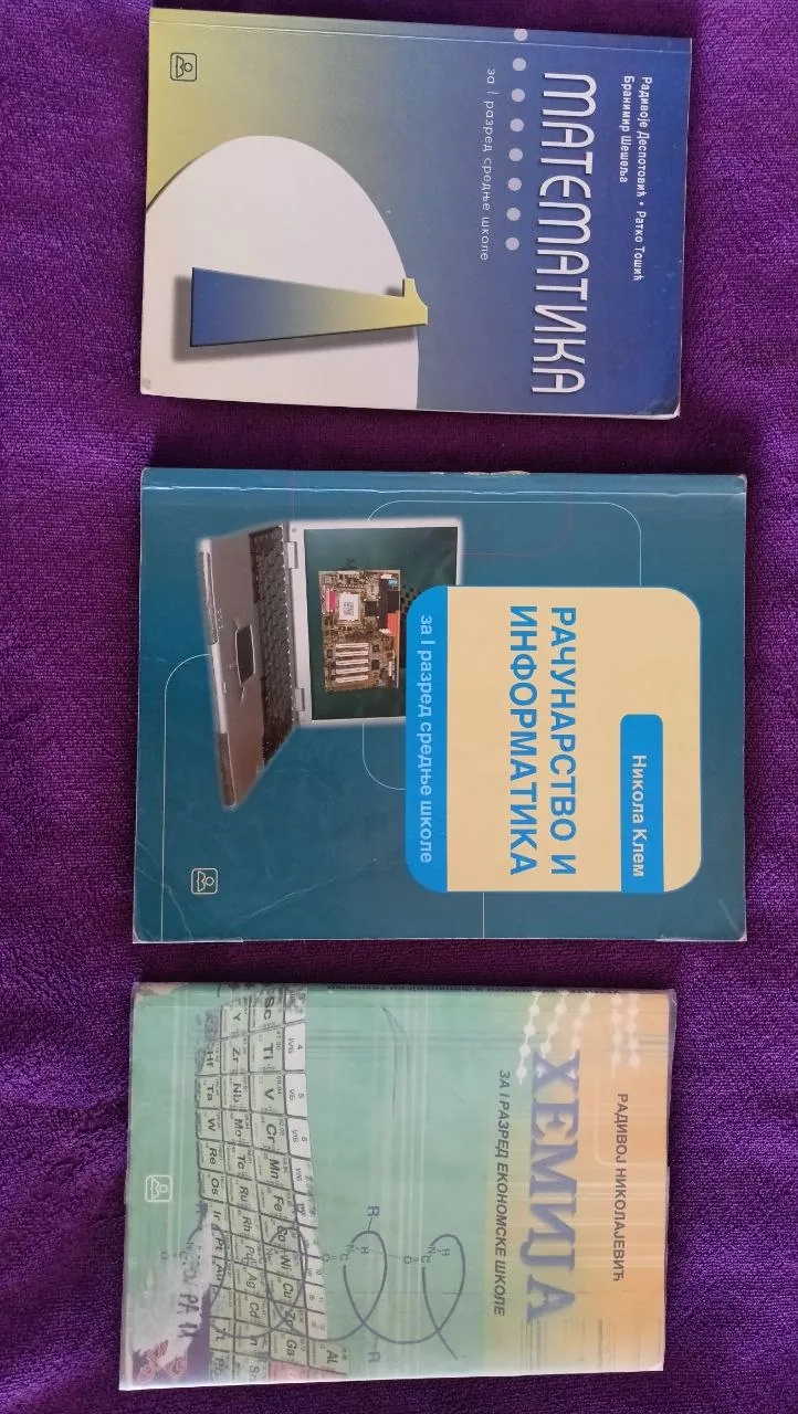 Учебники для 1 класса средней школы, Футог 1