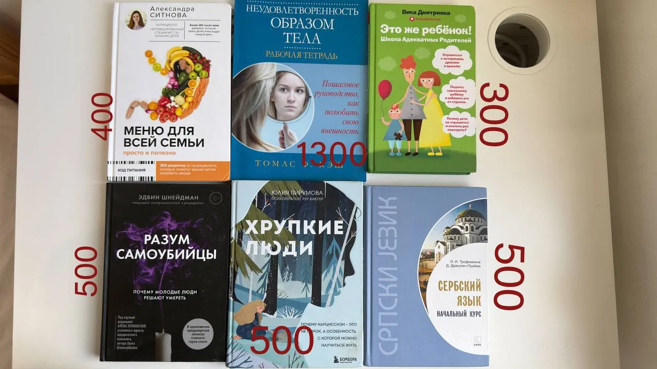 Книги разные на русском языке 1