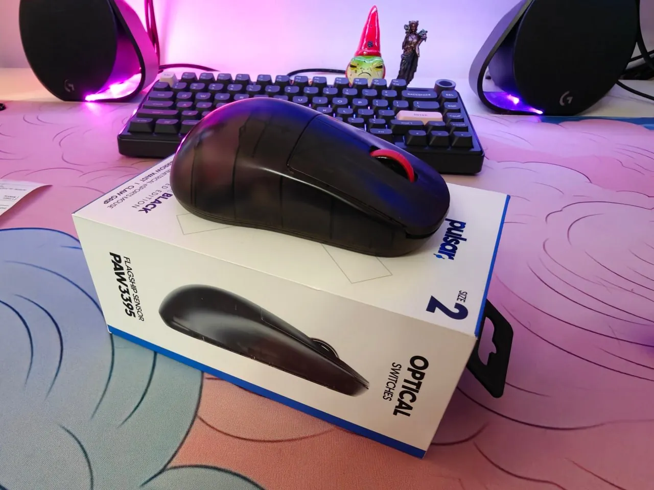 Игровая мышь Pulsar X2H с донглом 4kHz 2