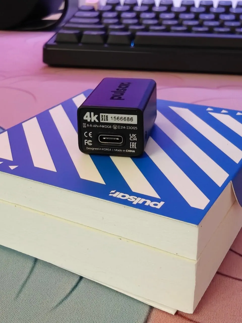 Игровая мышь Pulsar X2H с донглом 4kHz 3