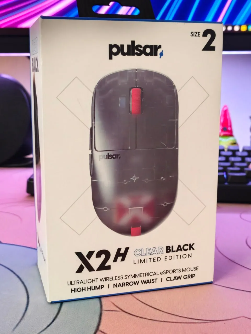 Игровая мышь Pulsar X2H с донглом 4kHz 1