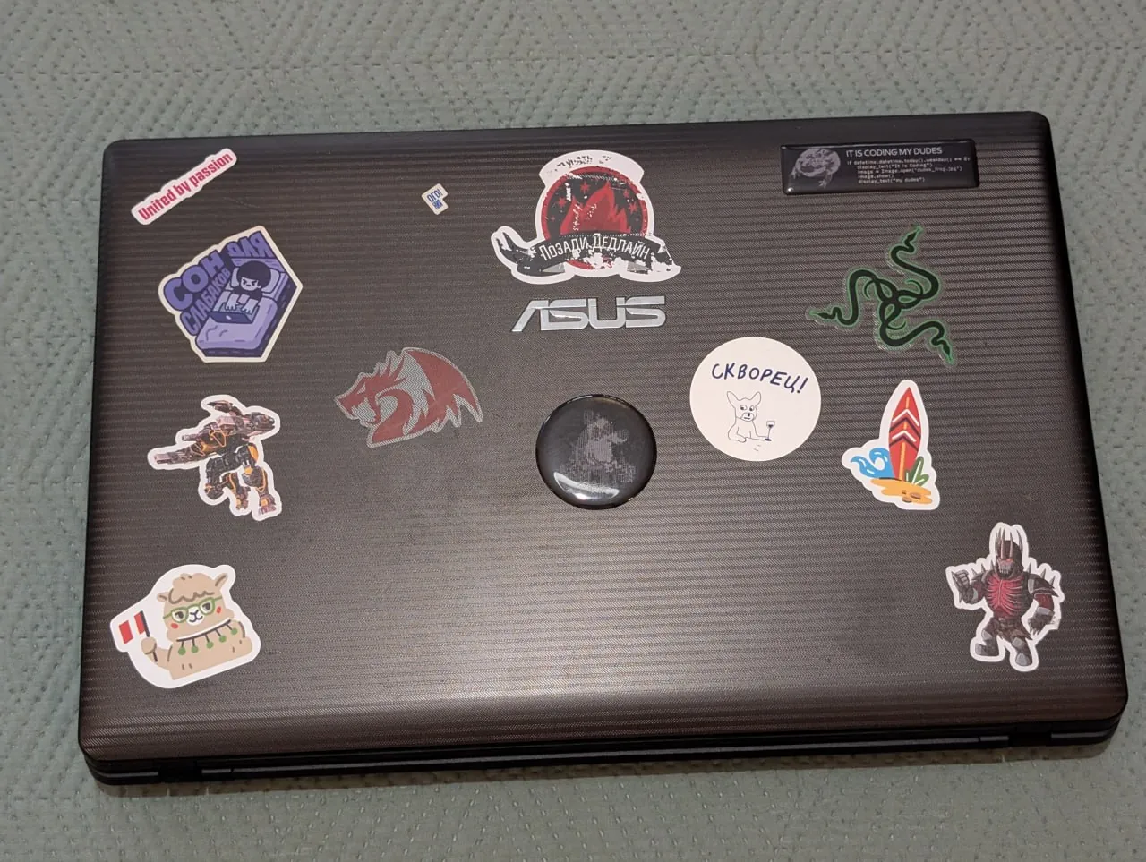 Ноутбук ASUS K55VJ i5 8 ГБ GeForce GT 635M 1
