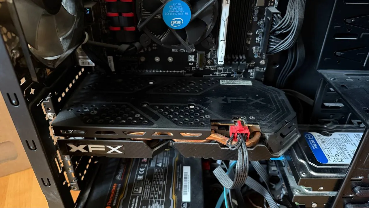 Игровой ПК Intel i5-4460 RX 580 Белград 3