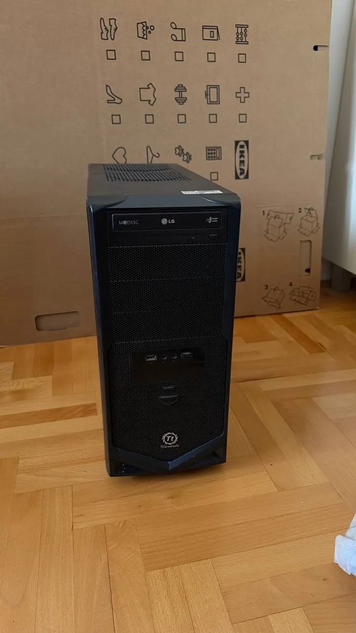 Игровой ПК Intel i5-4460 RX 580 Белград 4