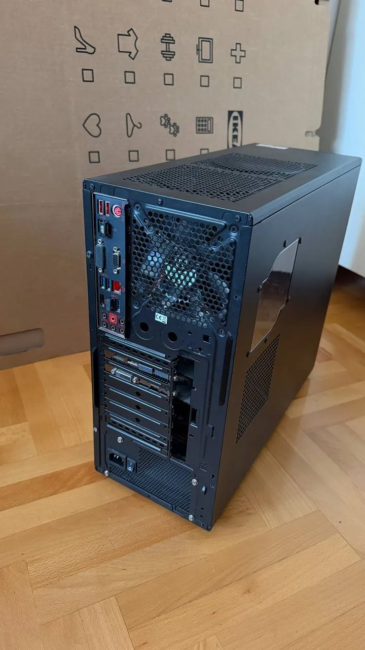 Игровой ПК Intel i5-4460 RX 580 Белград 2