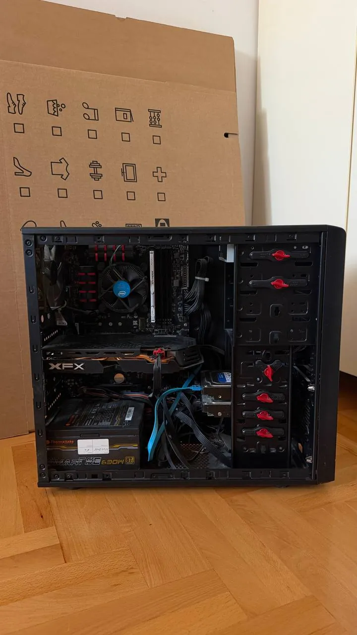 Игровой ПК Intel i5-4460 RX 580 Белград 1