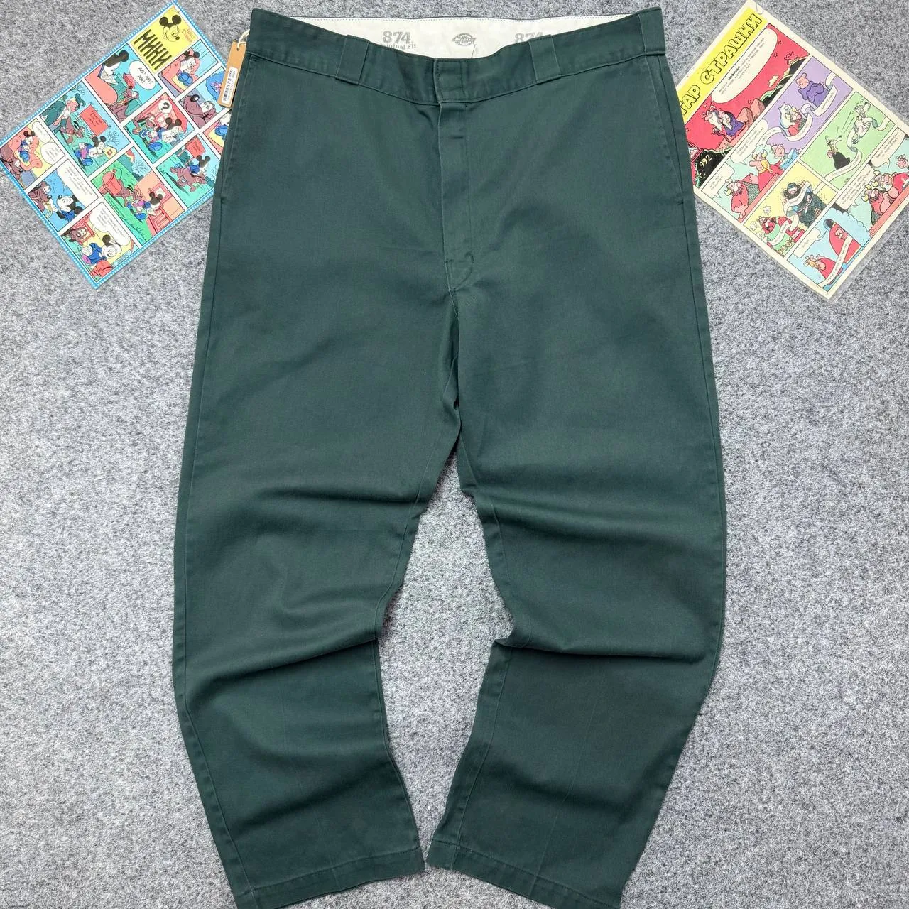 Комплект Dickies рубашка L и штаны 38/32 2