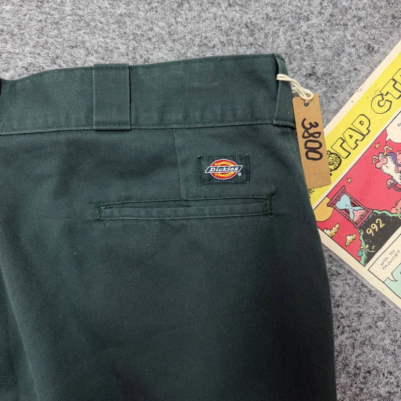 Комплект Dickies рубашка L и штаны 38/32 7