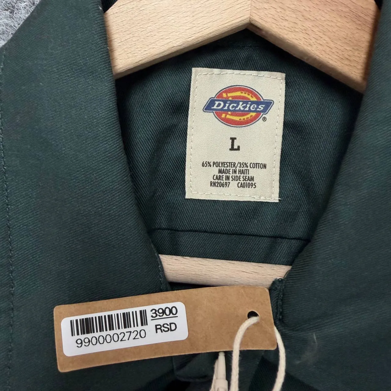 Комплект Dickies рубашка L и штаны 38/32 8