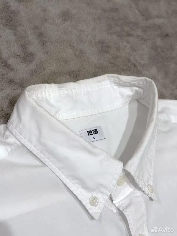 Свитшот Uniqlo Кит Харинг и рубашка Uniqlo размер L 4