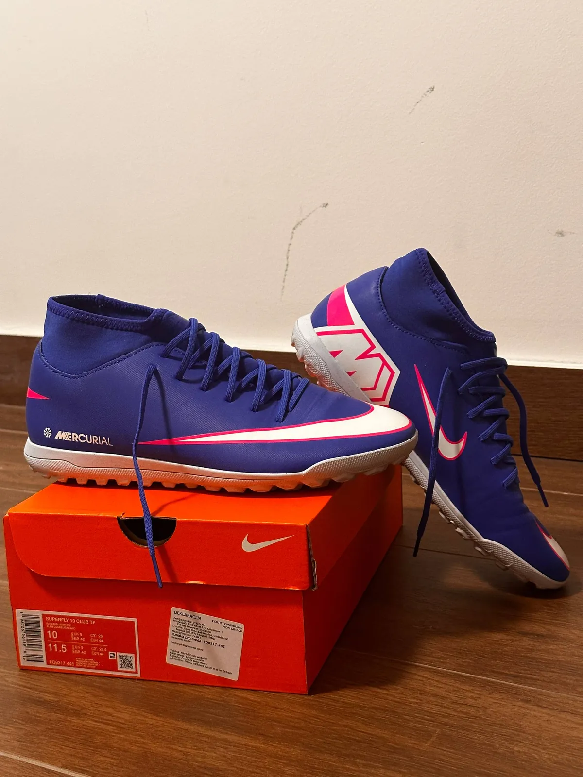 Бутсы Nike Superfly 10 Club TF EU 44 1