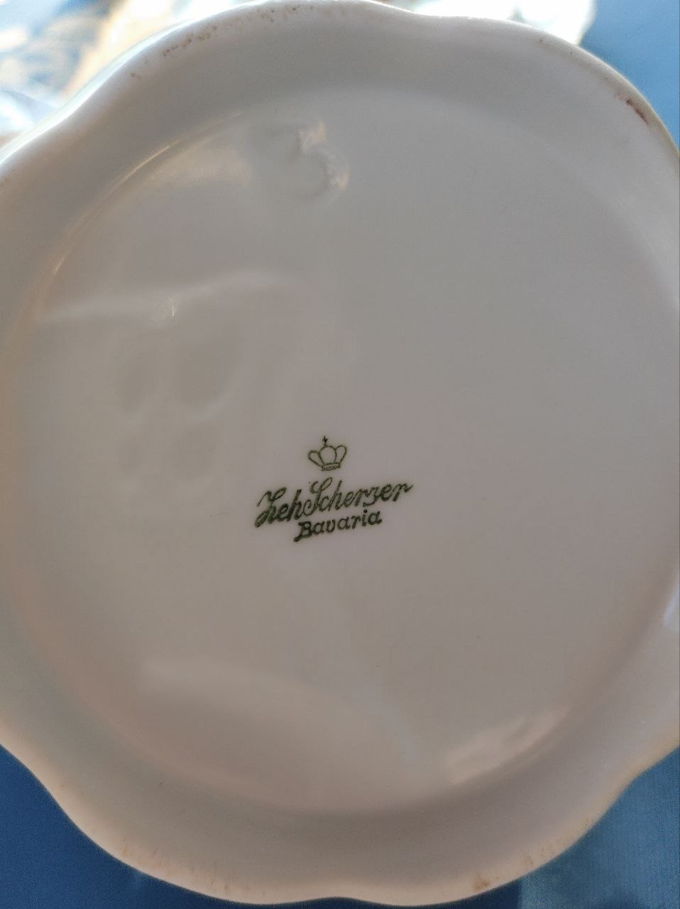Винтажный сервиз Zeh Scherzer 1930 3