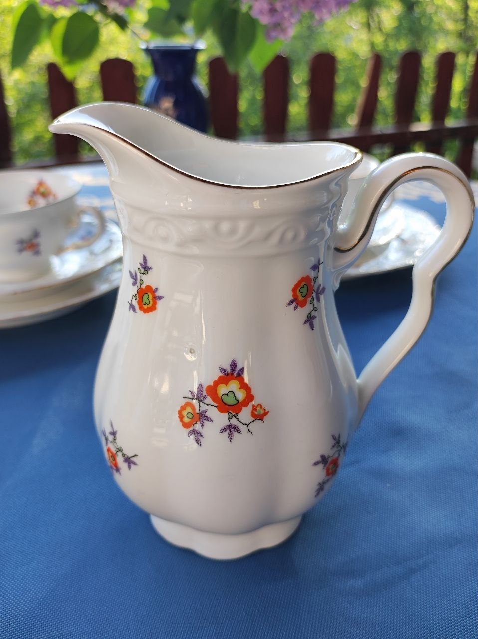 Винтажный сервиз Zeh Scherzer 1930 4