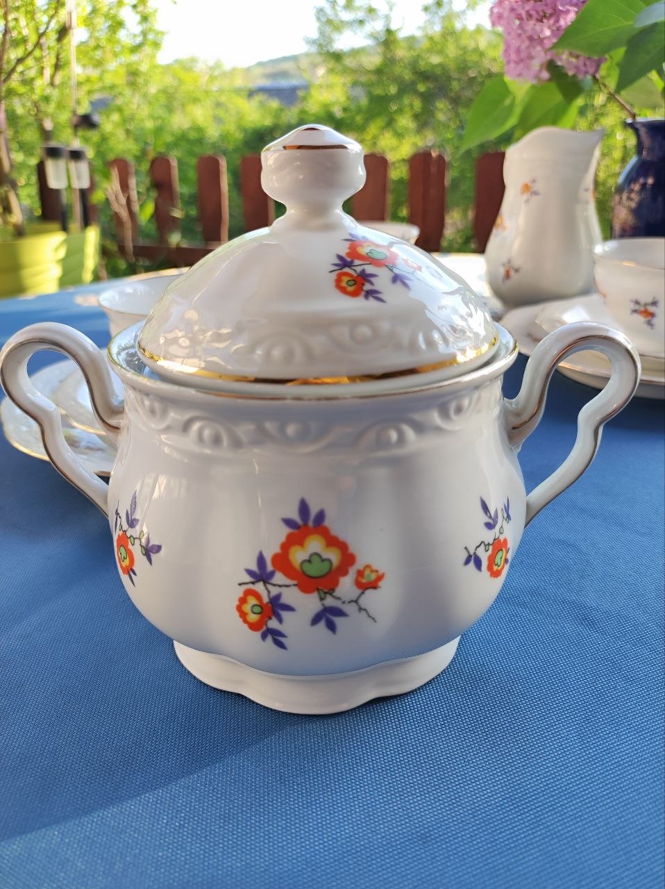 Винтажный сервиз Zeh Scherzer 1930 7