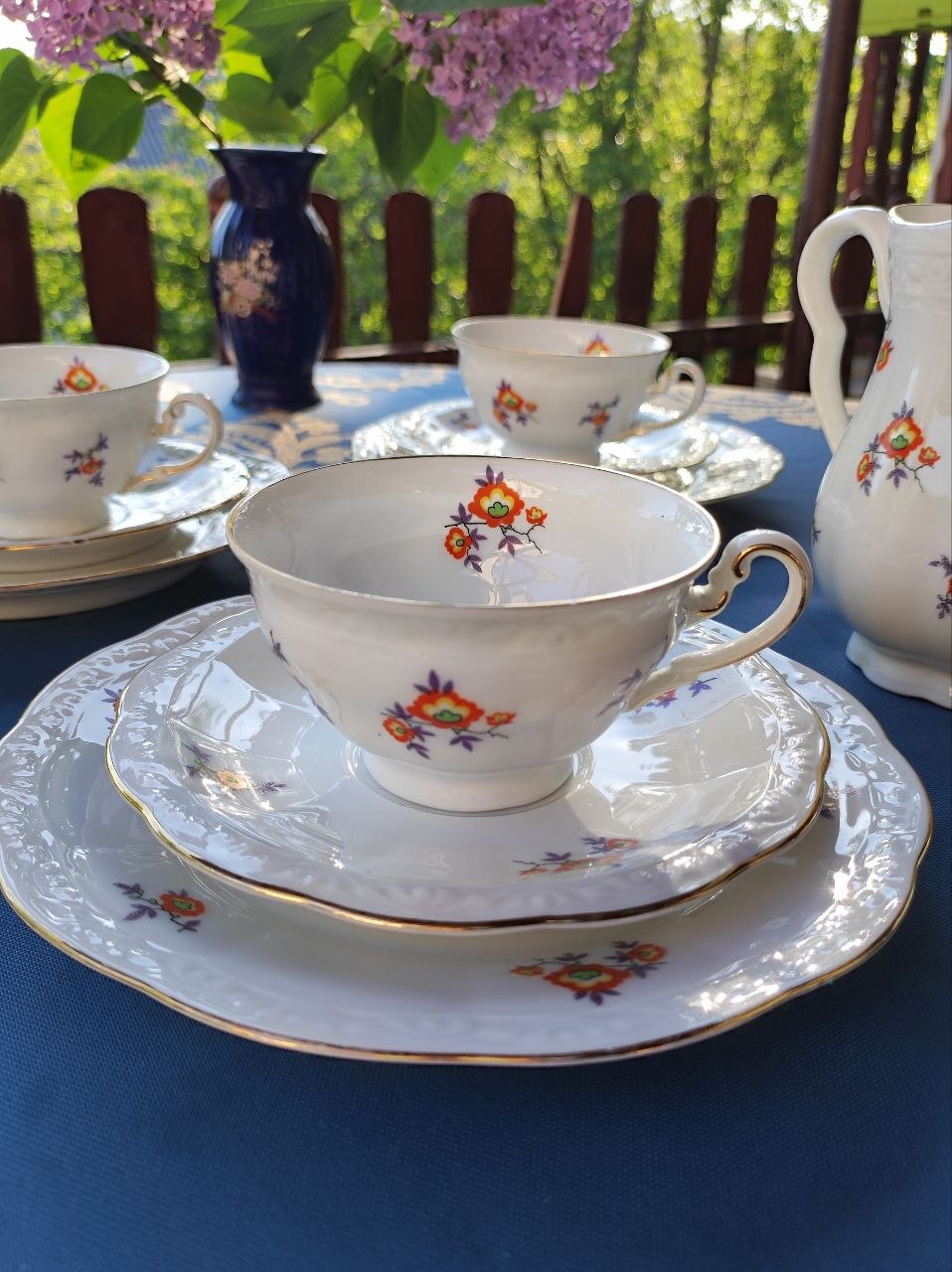 Винтажный сервиз Zeh Scherzer 1930 6